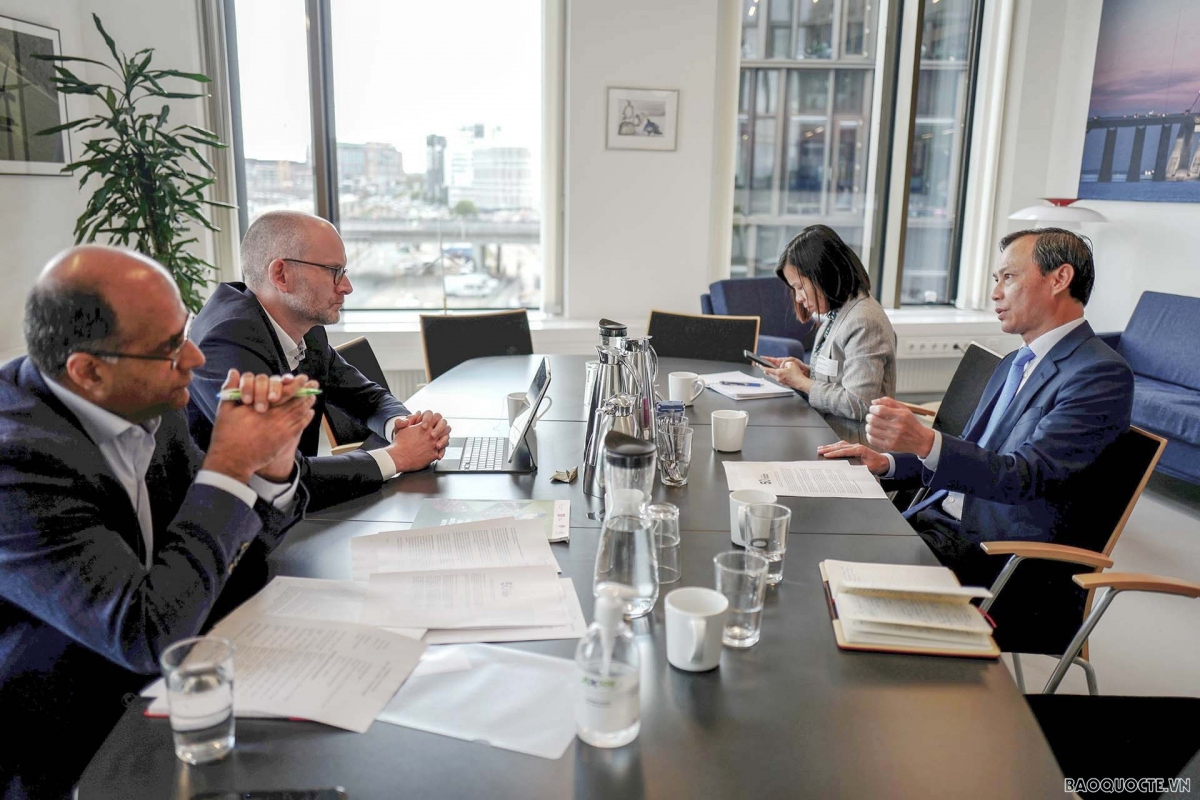 Denmark supports green strategic partnership with Vietnam